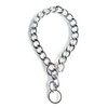 Dog Chain Collar Heavy Duty Choker Double Pet Slip Check