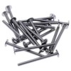 M3 (3mm x 10mm) Slot Mushroom Machine Screw (Bolt) -