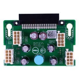 BestPartsCom - Placa de expansión y cable de alimentación GPU compatible con Dell Poweredge T630 T640 Server X7C1K DRXPD