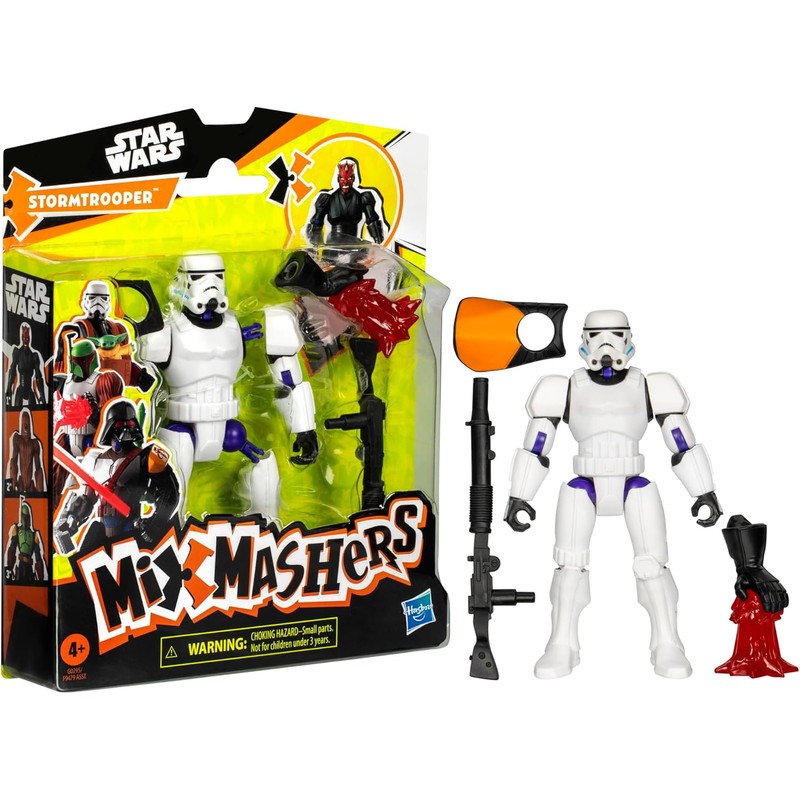 Star Wars MixMashers Stormtrooper Custom Mix-And-Match Action Figure & Accessories