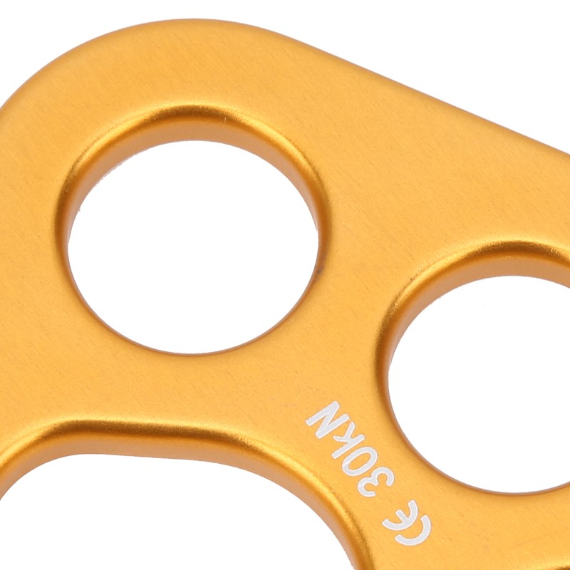 30KN 4 Holes Rigging Plate Rope Bearing Anchors Points Connector