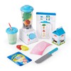 Melissa & Doug Smoothie Maker Blender Set with Play Food