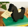 Memo Holder Desktop Note pad Dispenser Horse Pen Holder Multi-Functional