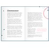 LEUCHTTURM1917 Start-up Journal, Hardcover, 294 Numbered Pages, English, Rising Sun