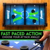 Franklin Sports Shuffleboard and Sling Puck Game - Slingshot Hockey