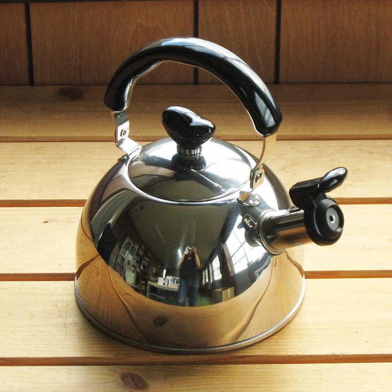 Nagao Tsubame-Sanjo Kettle, Full Capacity 0.48 gal (1.8 L), IH