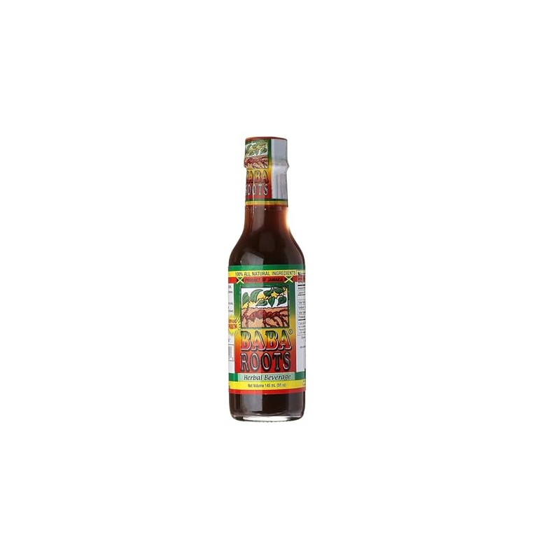 MASBaba Roots Herbal Beverage Jamaica 142ml-Fd