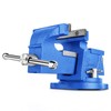 Forward General Purpose Bench Vise 4 Inch Ductile Iron Home