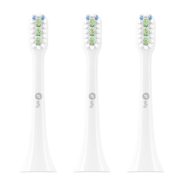 infly PT02 Replacement Brush, Sonic Type, With Cap, Dupont Brush,