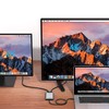 WAVLINK Thunderbolt 3 Mini Docking Station HDMI Adapter Dual 4K