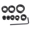 zmart Adjustable Depth Drill Stop Collar Set of 8 Counter