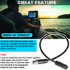 720074-12 AS EC QDE Ethernet Adapter Cable Suitable for Humminbird