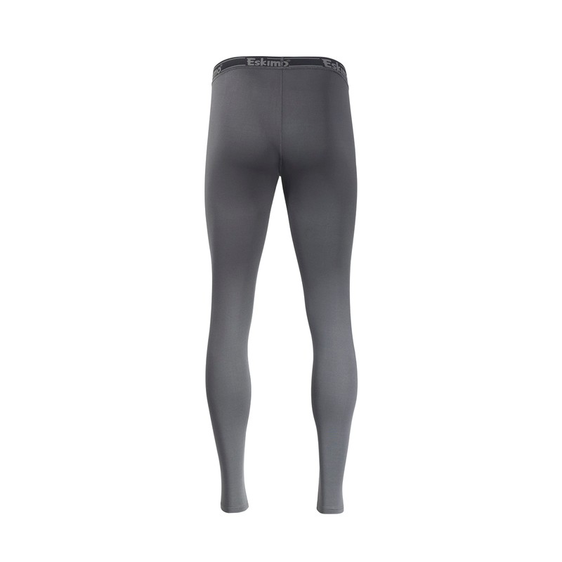 Eskimo Men's Standard Baselayer Pants, Forged Iron, Large