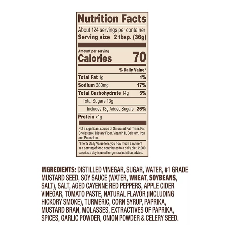 Cattlemen's 2 pack Cattlemen's Carolina Tangy Gold Barbecue Sauce, 1