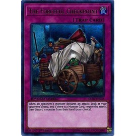 Yu-Gi-Oh! - The Forceful Checkpoint - SBAD-EN045 - Ultra Rare - 1st Edition - Speed Duel: Attack from The Deep