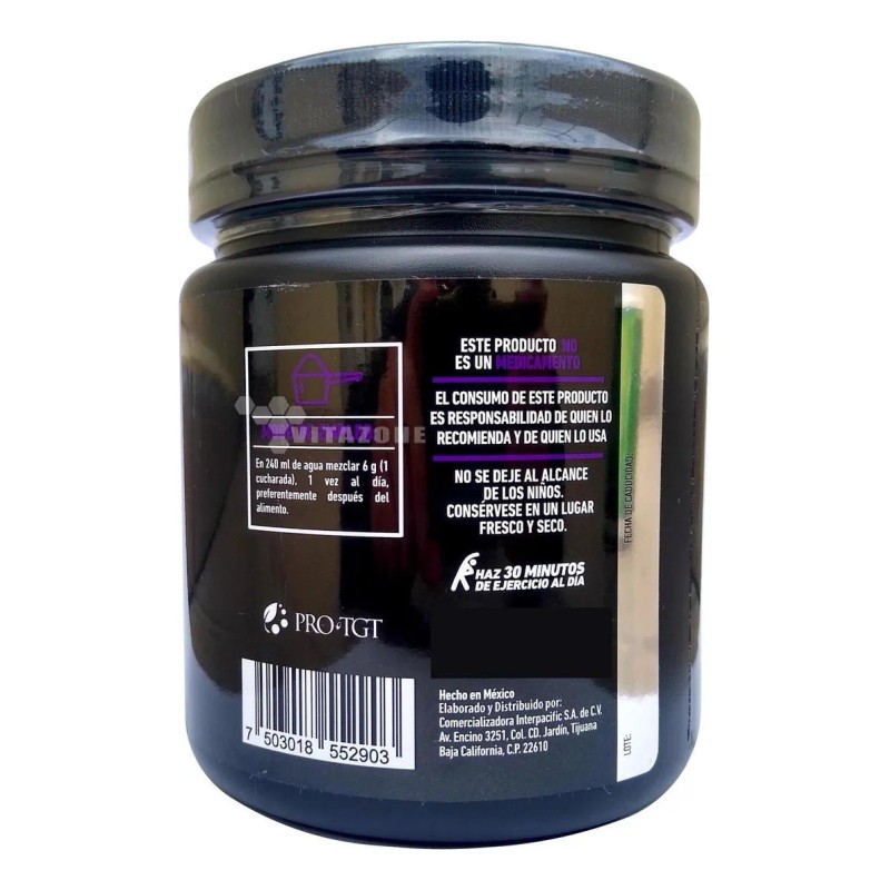 (250 G) Creatina En Polvo Protgt