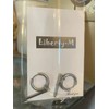 BTS Jimin Hoop Earrings for Men Women Binaural 2pcs Stick