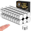 VNDUEEY Pack of 50 Magnets Strong, 5 x 3 mm