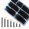 Ymass 500pcs M4 High Hardness Drywall Screws Assortment Kit, Self-Tapping