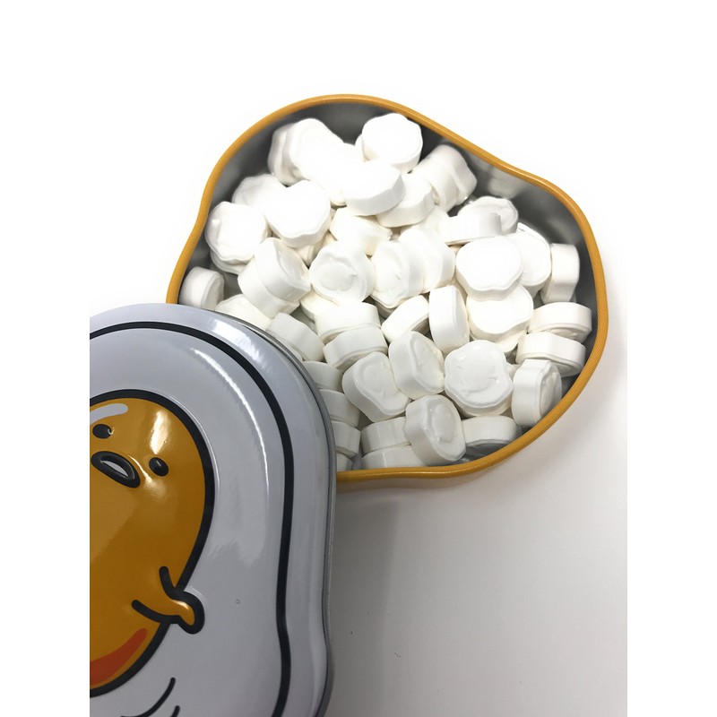 Gudetama The Lazy Egg Sanrio Egg Shaped Vanilla Candy in