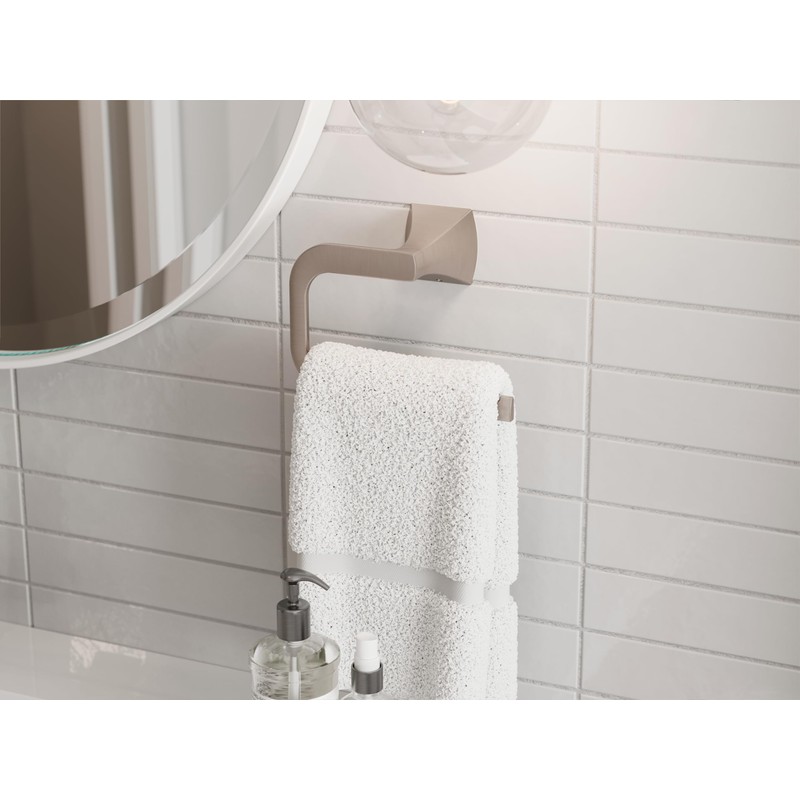 Pfister Bruxie 3-Piece Bathroom Hardware Set with Towel Bar, Towel