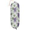 Grape Plastic Bag Holder Grocery Bag Holder with Adjustment Drawstring