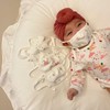 VDG Organic Baby Mask S Newborn (6-12 months) Blue Elephant
