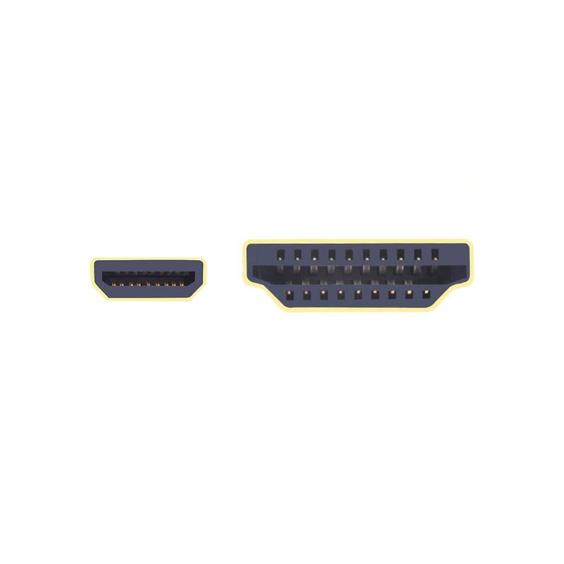 GeeekPi HDMI Cable, 1m White Raspberry Pi 4 Micro HDMI