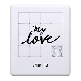 'My Love' Sliding Puzzle (PZ00033779)