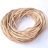 1.8 mm Natural Leather Cord 25 Meter Hank (26 Yards)
