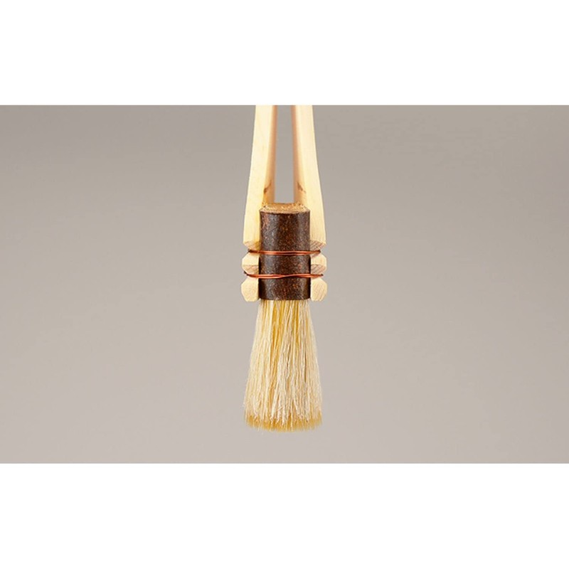 Otsuka Brush Marte Owl for Corner Cutting Bristles White Hair