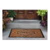 H.U.T Home Styles Tapete De Entrada Welcome Fibra De Coco