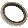 [2-Pack] 15192TB - Double Lip Grease Seal - Inner Diameter: