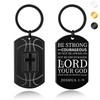 Miss Chipmunk Keychains for Men Football Bible Verse Mens Keychain,Mens