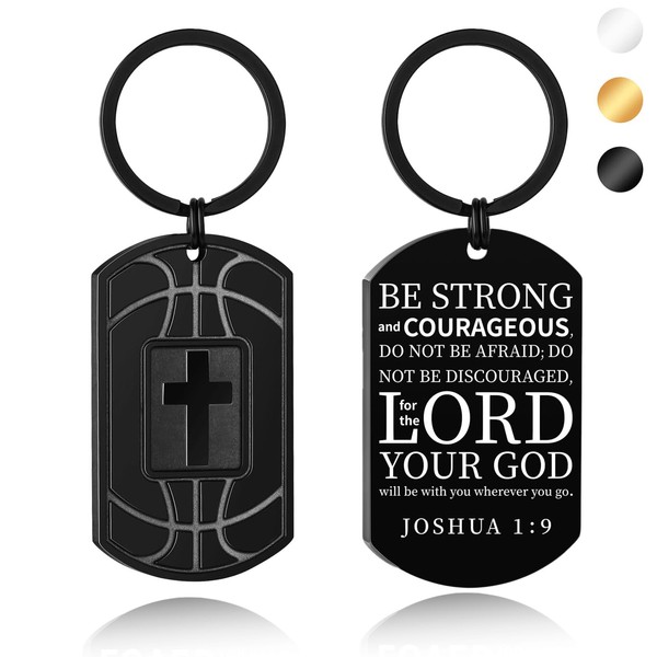 Miss Chipmunk Keychains for Men Football Bible Verse Mens Keychain,Mens