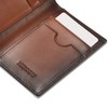 Slim Leather Credit Card Holder 4cc for Men & Women,