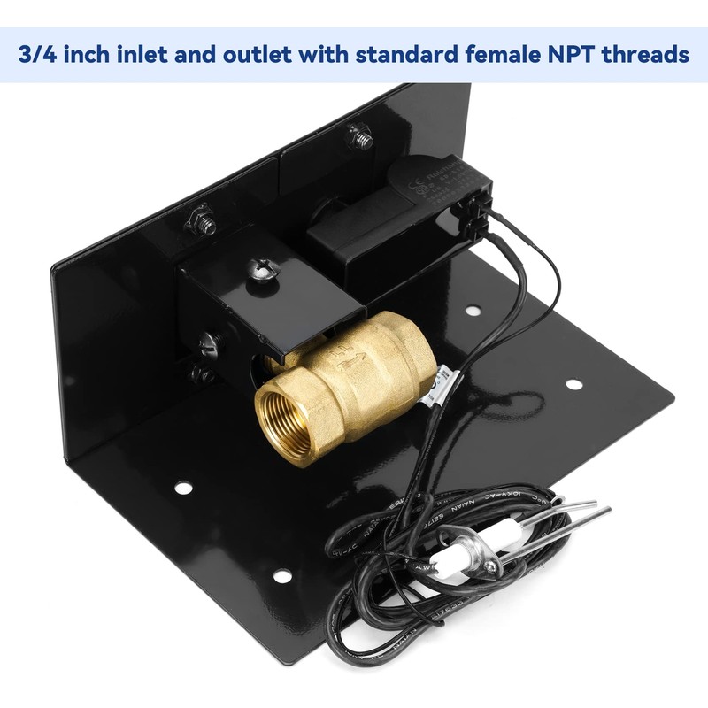 Skyflame Fire Pit Gas Burner Spark Ignition Kit - Including