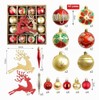 Esferas de Navidad, 40 Unidades Juego de Bolas de Navidad