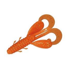 SMITH LTD Worm Root Fish General 2.8" Orange Gold F #04