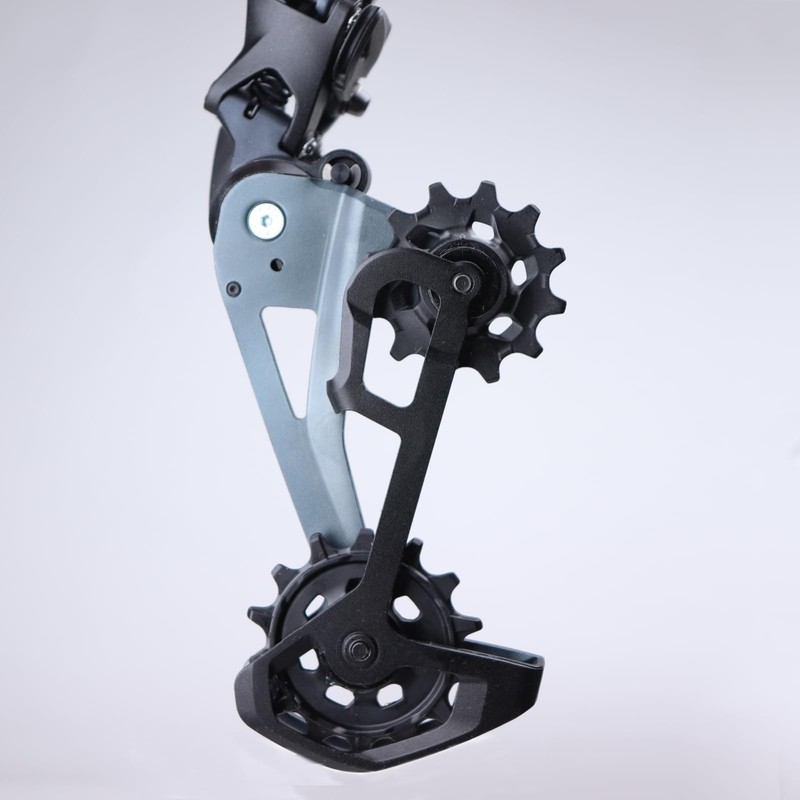 Juego de poleas de cambio trasero para bicicleta compatible con