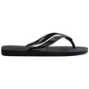 Havaianas Men's Top Flip Flop,Black,45/46 BR/13 M US