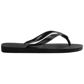 Havaianas Men's Top Flip Flop,Black,45/46 BR/13 M US