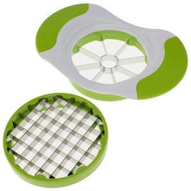 Freshware KT-431 2-in-1 Fruit and Vegetable Cutter