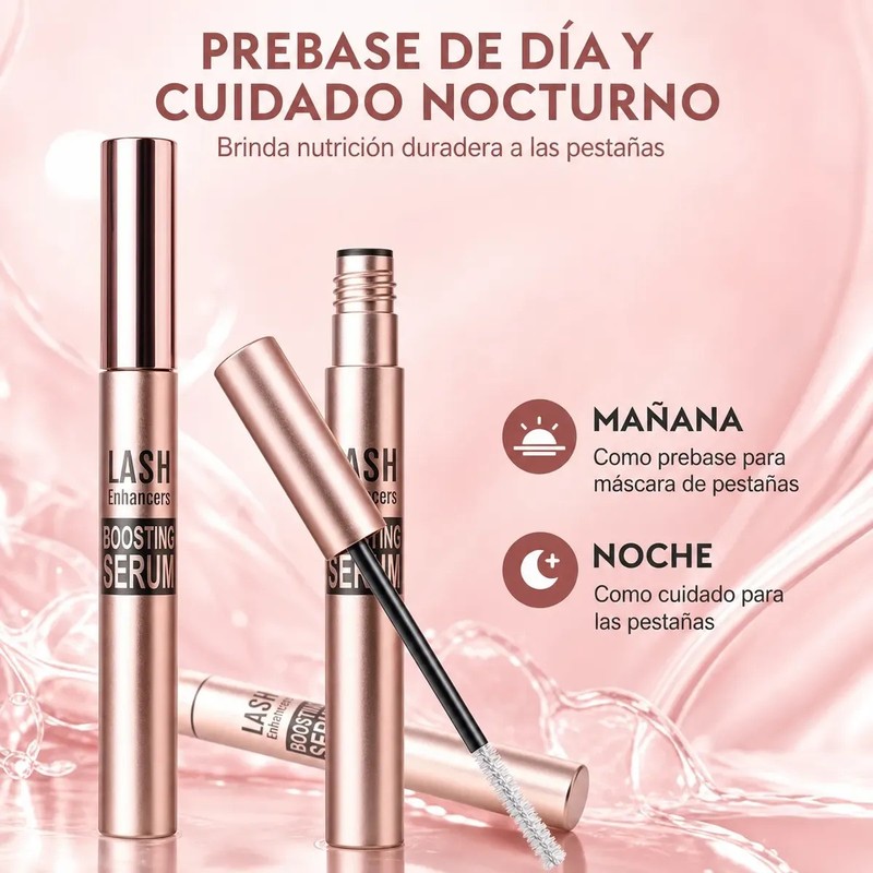 3 Serums Tratamiento Crecimiento Pestañas Gruesas Y Largas