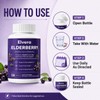 Elvera Elderberry Gut Support - Vitamin C & Zinc, Daily