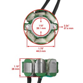 Celox Stator for Suzuki RMZ250 RMZ 250 2005 2006 / Kawasaki KX250F 2005-2010