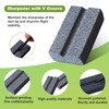 YGCQFH 6 PCS Dart Sharpener, 3 Round Dart Sharpening Sand
