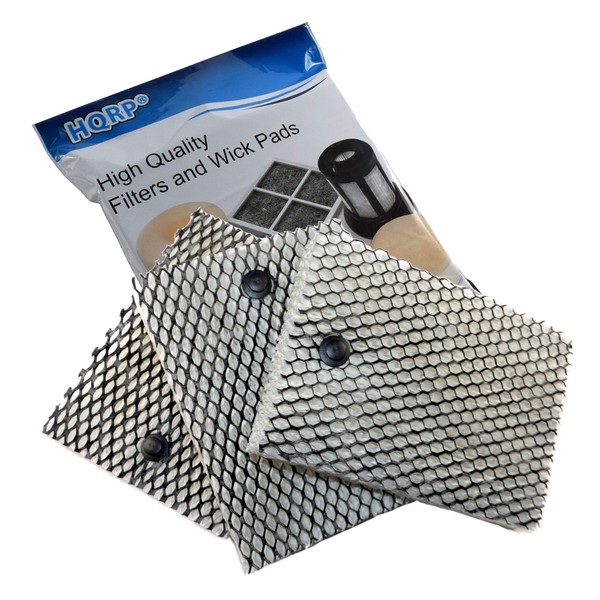 HQRP 3-Pack Filter Compatible with Bionaire BCM630, BCM630B, BCM645, BCM646,