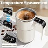 Stainless Automatic Stirring Cup Rechargeable Portable Coffee Electric Stirring Stainless