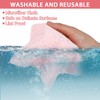Molain 10 Pieces Microfiber Glasses Cleaning Cloths, Reusable Soft Lens